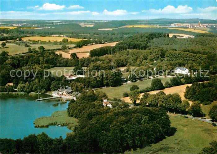 Uklei Sielbeck Fliegeraufnahme mit Kellersee