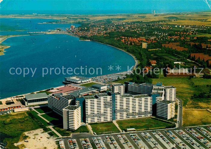 Heiligenhafen Ostseebad Fliegeraufnahme Ferienpark