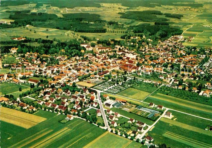 Bad Woerishofen Fliegeraufnahme