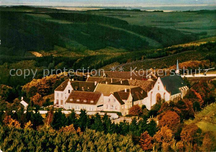 Heimbach Eifel Trappistenkloster Mariawald Fliegeraufnahme