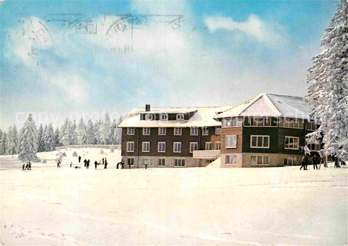 Torfhaus Harz eigenheim des Landesverbandes Hannover