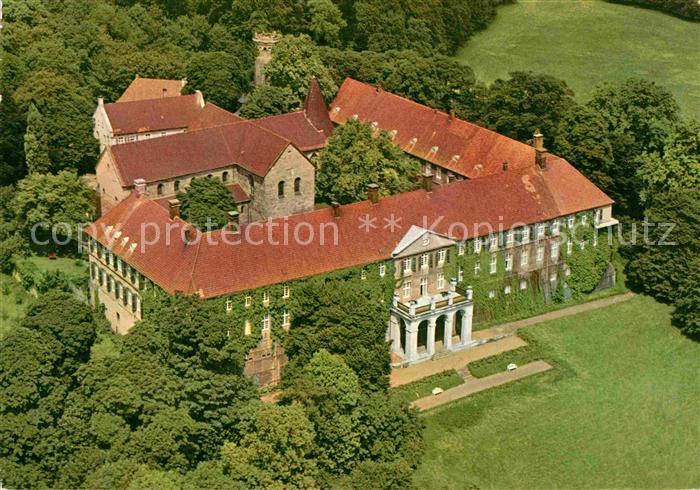 Luenen Fliegeraufnahme Schloss Cappenberg