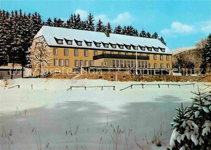 Zellerfeld Bundesbahn Sozialwerk Haus-Festenburg