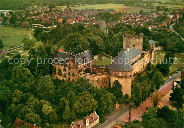 Bentheim Bad Fliegeraufnahme Schloss