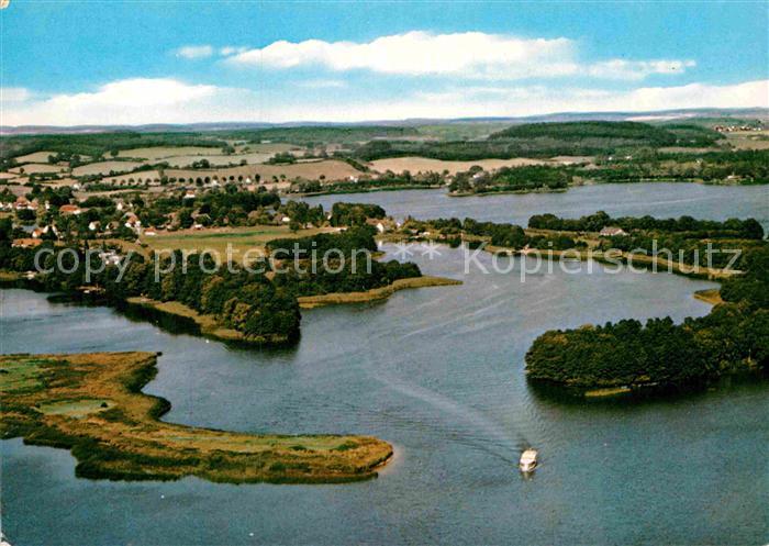 Dieksee Fliegeraufnahme Behler- und Langensee