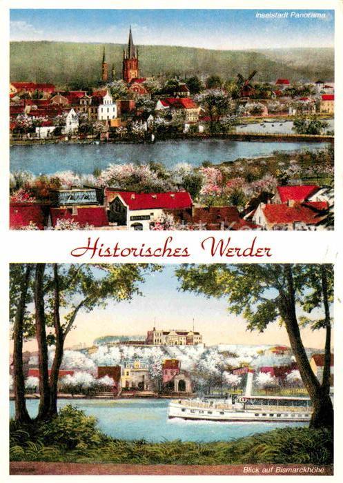 Werder Havel Inselstadt Panorama