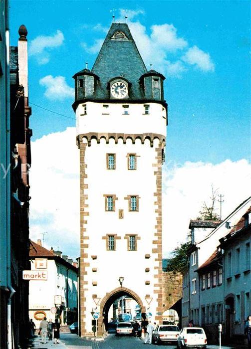 Miltenberg Main Wuerzburger Tor
