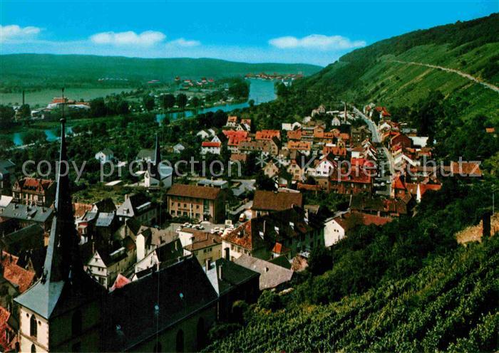 Klingenberg Main Rotweinstadt Mainpartie