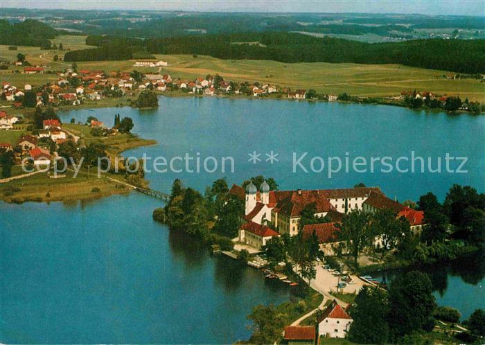 Seeon-Seebruck Insel Schloss-Hotel und Parkhotel Sandau