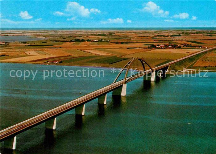 Fehmarnsund Fliegeraufnahme Bruecke