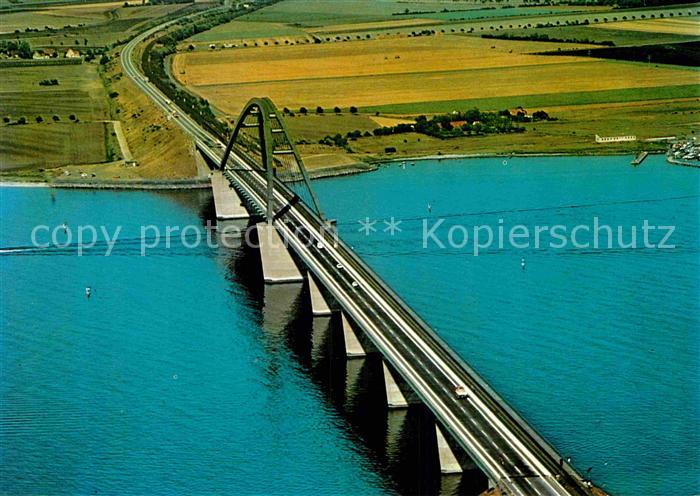 Fehmarnsund Fliegeraufnahme Bruecke