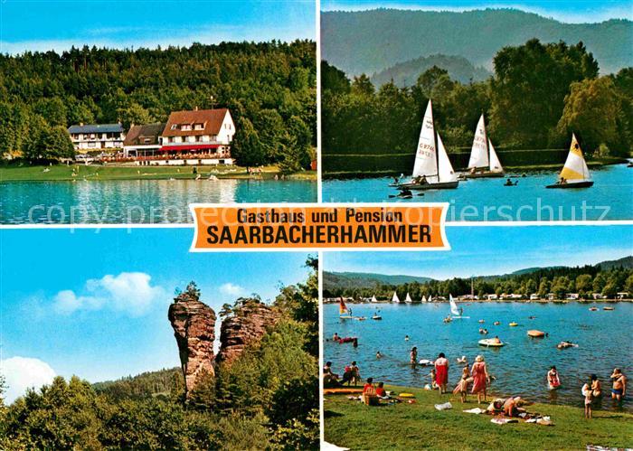 Saarbacherhammer Gasthaus Pension Lambert Strand