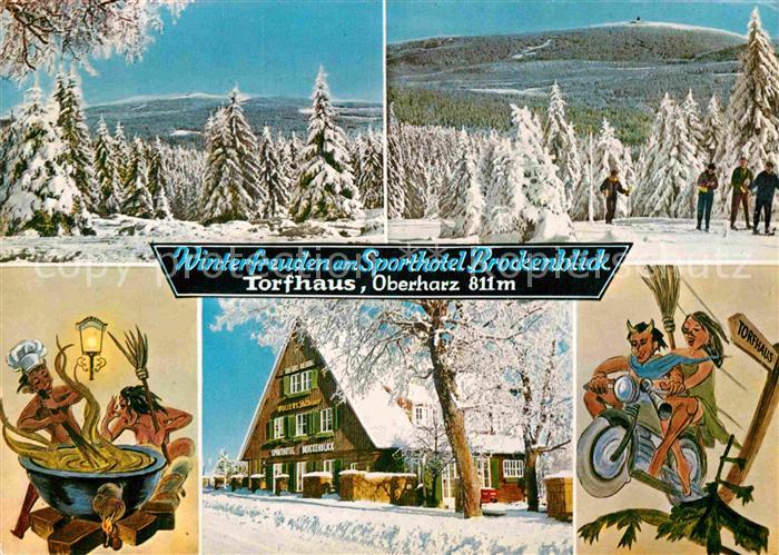 Torfhaus Harz Sporthotel Brockenblick