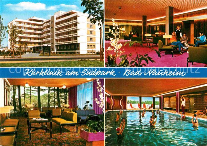 Bad Nauheim Kurklinik am Suedpark