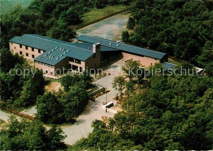 Brueggen Niederrhein Fliegeraufnahme Jugendherberge