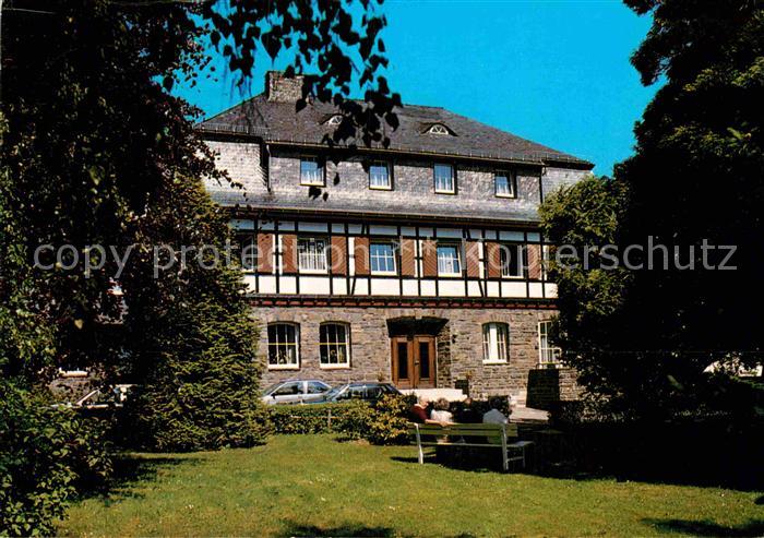 Monschau Montjoie NRW St. Josefs-Haus Muettergenesungsheim