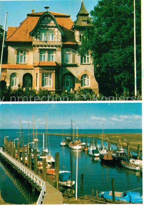 Cuxhaven Nordseebad Hafen Buchhandlung Roeper
