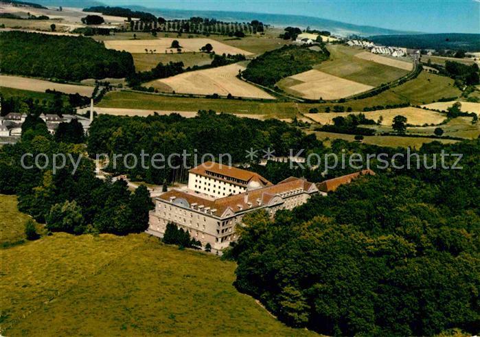 Bad Hermannsborn Fliegeraufnahme Kurklinik