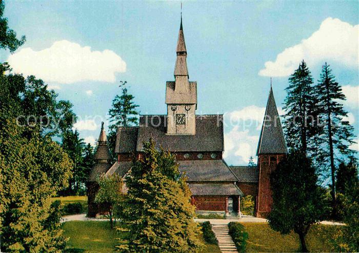 Hahnenklee-Bockswiese Harz Nordische Stabskirche