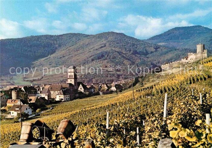 Kaysersberg Haut Rhin Vendanges Weinlese