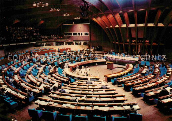 Strasbourg Alsace Palais de L_Europe