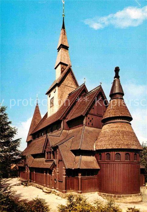 Hahnenklee-Bockswiese Harz Gustav Adolf Kirche Stabskirche