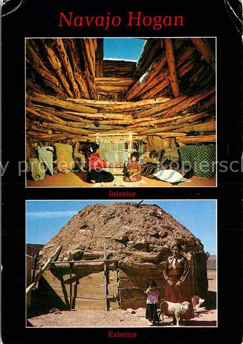 Navajo Hogan Indians