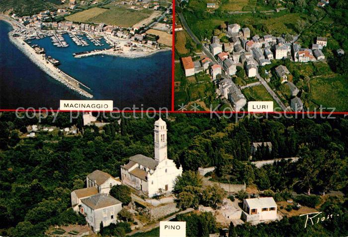 Macinaggio Fliegeraufnahme Luri Pino