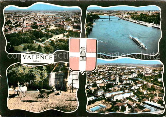 Valence 26 Fliegeraufnahmen Drome