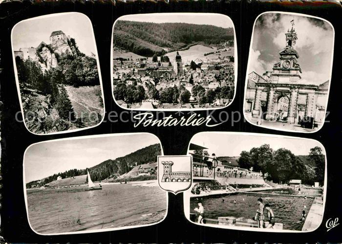 Pontarlier Doubs Freibad Fort de Joux Porte St. Pierre L