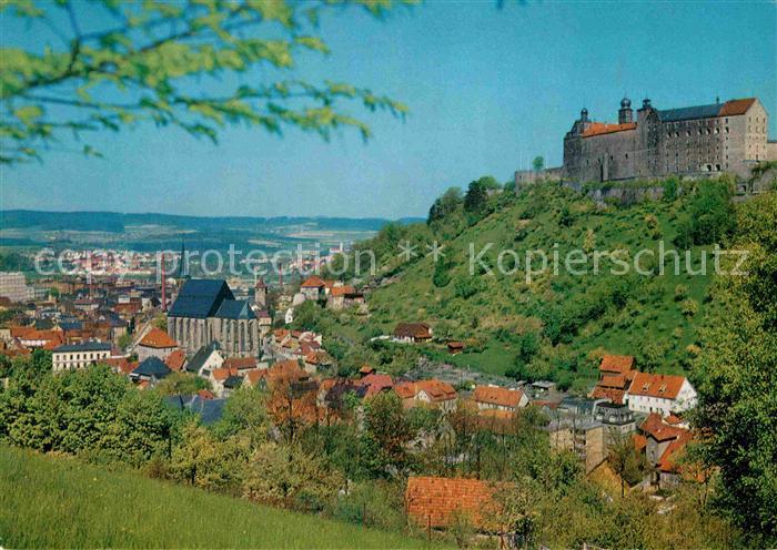 Kulmbach mit Plassenburg