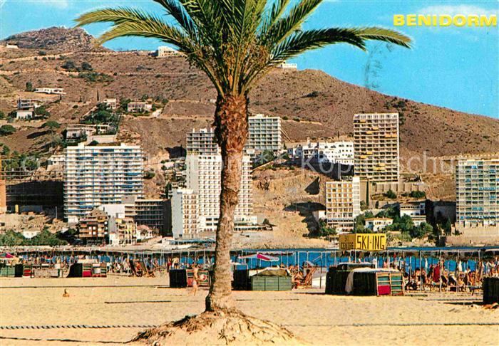 Benidorm Strand
