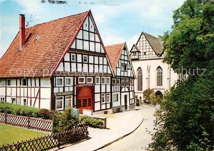 Blomberg Lippe Im Seligen Winkel mit Klosterkirche