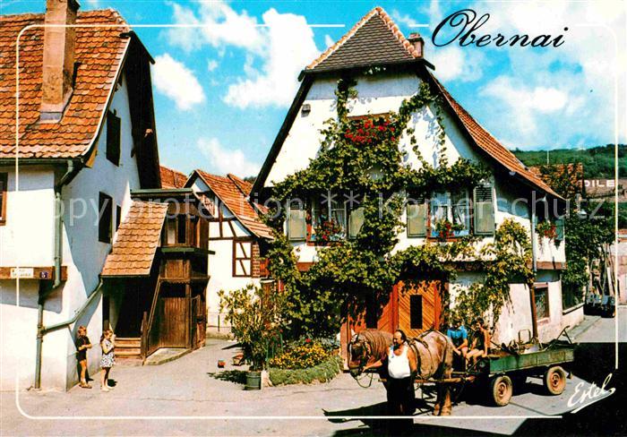 Obernai Bas Rhin La maison du vigneron