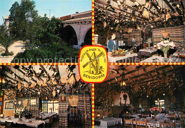Benidorm Restaurant El Molino