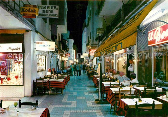 Torremolinos Costa del Sol Calle Cauce