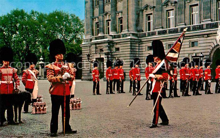Leibgarde Wache Changing the Guards Ceremony Buckingham