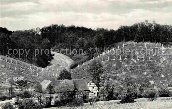 Grenze Douane Zoll Buchenmühle Soisdorf Zonengrenze