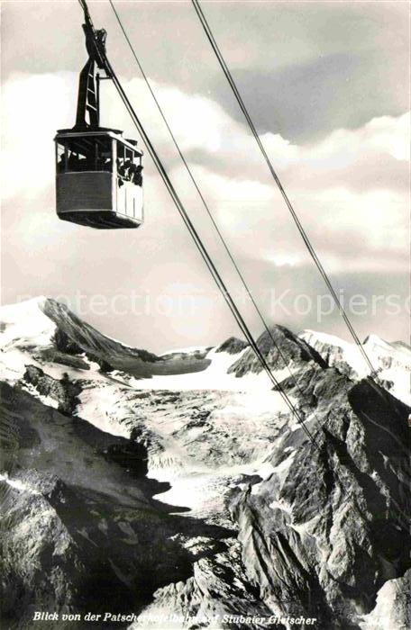 Seilbahn Patscherkofel Stubaier Gletscher