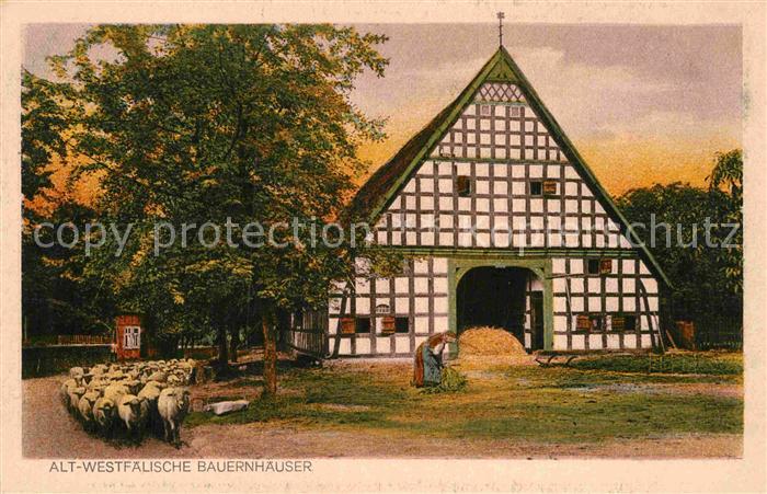 Bauernhaus Alt-Westfalen Lübbecker Gegend