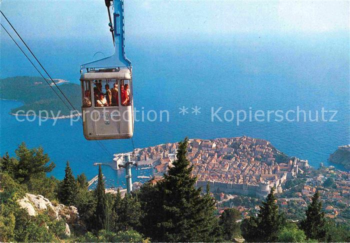 Seilbahn Dubrovnik Srd
