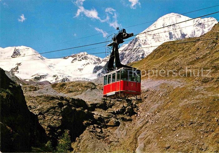 Seilbahn Madritsch Sulden am Ortler Suldnerferne