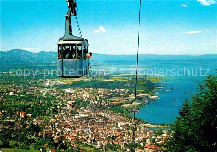 Seilbahn Pfänderbahn Bregenz Bodensee