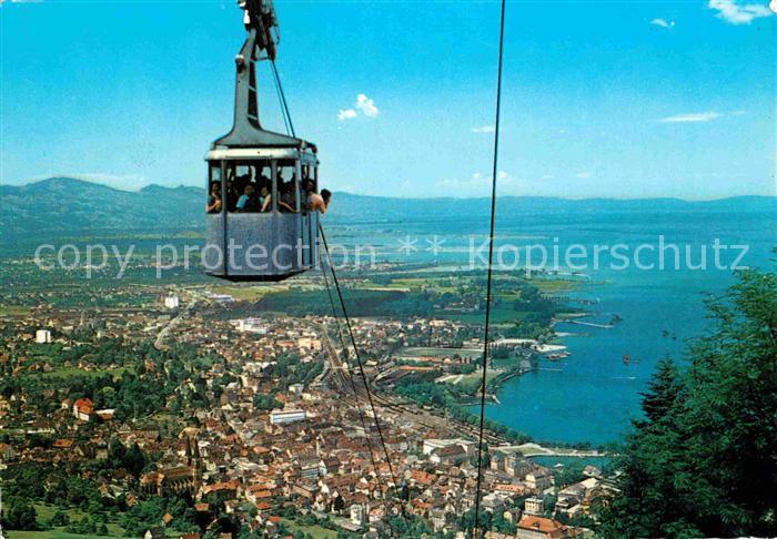 Seilbahn Pfaender Bregenz Bodensee