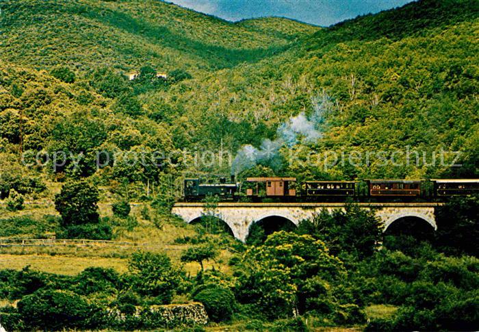 Eisenbahn Viaduc Val des Doucettes Massies et Thoiras