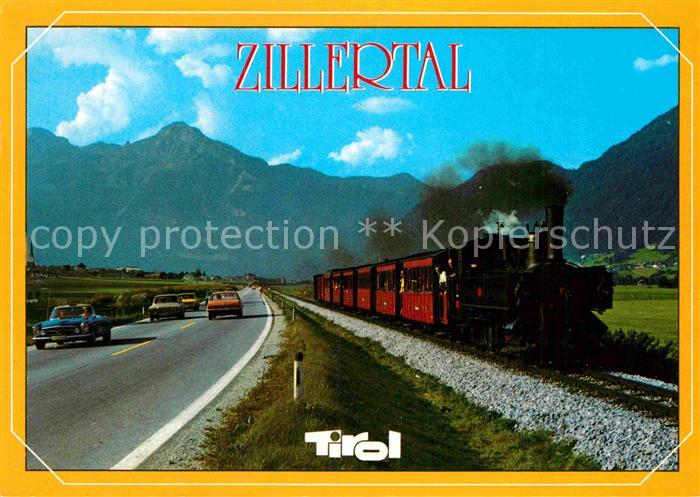 Lokomotive Zillertal Tirol
