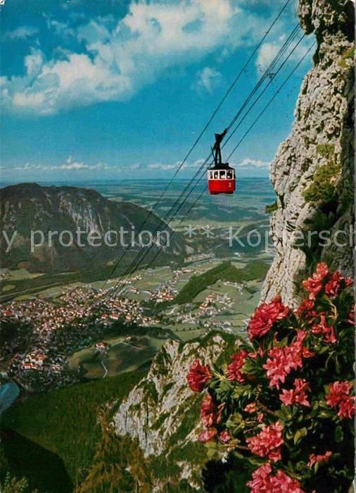 Seilbahn Predigtstuhl Bad Reichenhall