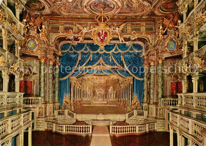 Oper Opernhaus Bayreuth Buehne