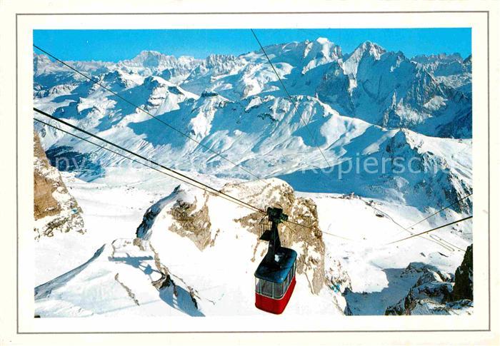 Seilbahn Dolomiti Funivia Sass Pordoi