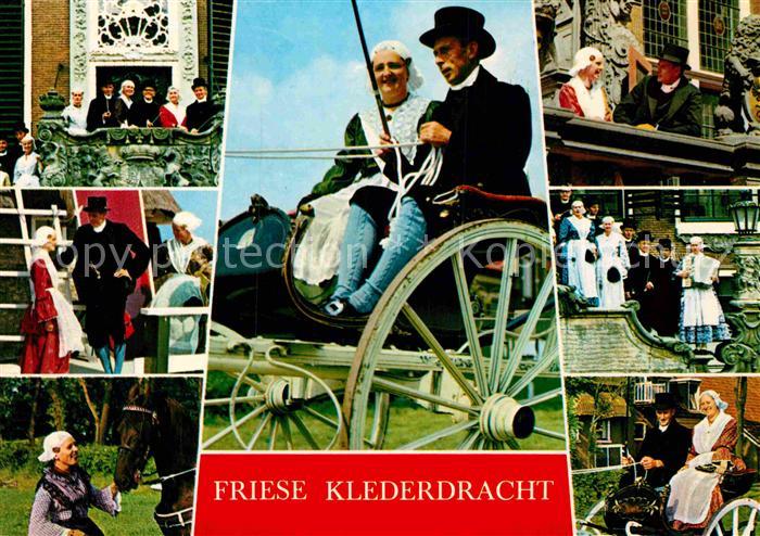 Trachten Holland Friese Klederdracht